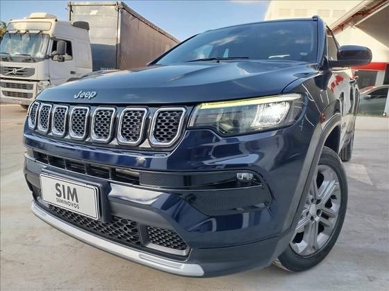 JEEP COMPASS 1.3 T270 TURBO FLEX LONGITUDE AT6 JEEP COMPASS 1.3 T270 TURBO FLEX LONGITUDE AT6